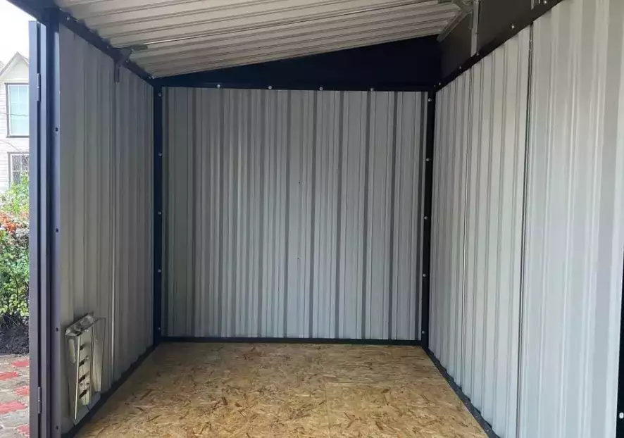 Хозблок для садовой техники и инвентаря в СНТ Солнечный, г. Переславль-Залесский, Ярославская обл.