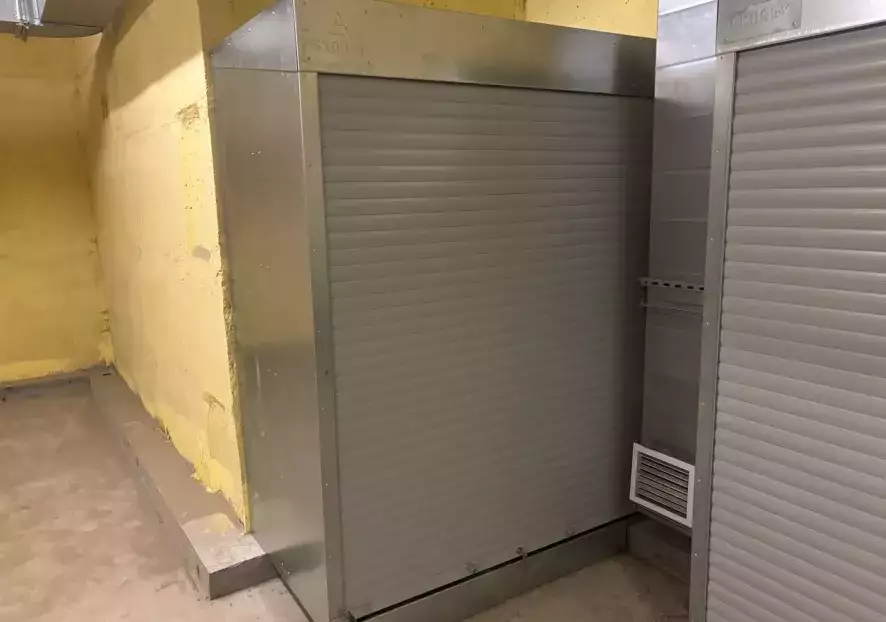 Два шкафа в цинковом цвете в г. Тверь