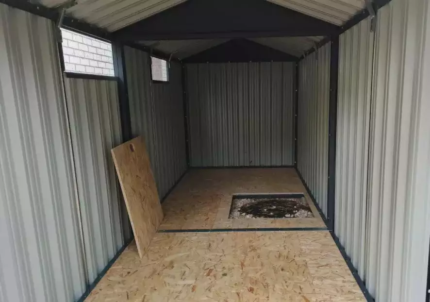 Хозблок для садового инвентаря в дер. Писково, мун.окр Истра, МО