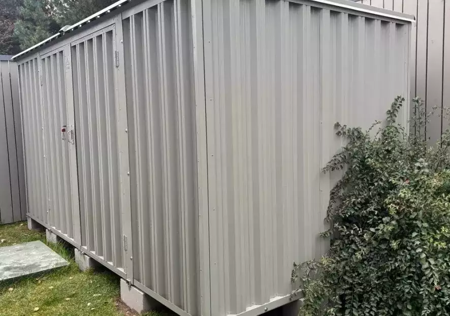 Хозблок для садовой техники и инвентаря в дер. Крюково, Одинцовский р-н, МО