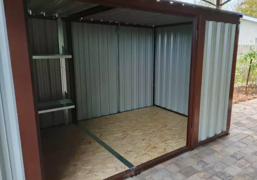 Хозблок для хозяйственных вещей в с. Братовщина, г.о. Пушкинский, МО