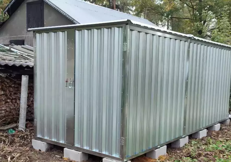 Хозблок для садового инвентаря в пгт. Быково, Раменский г.о, МО