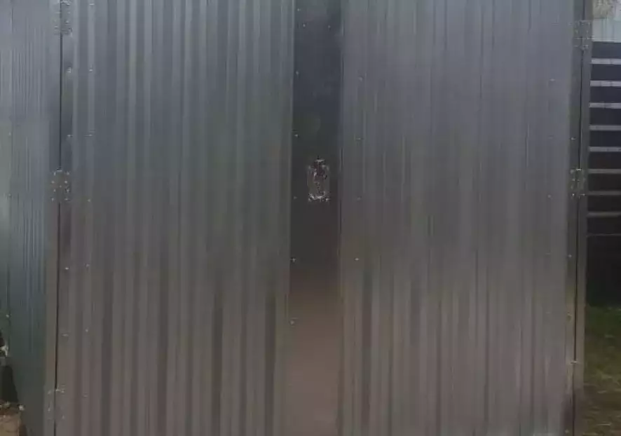 Хозблок для хозяйственных вещей в дер. Черусти, мун.окр. Шатура, МО