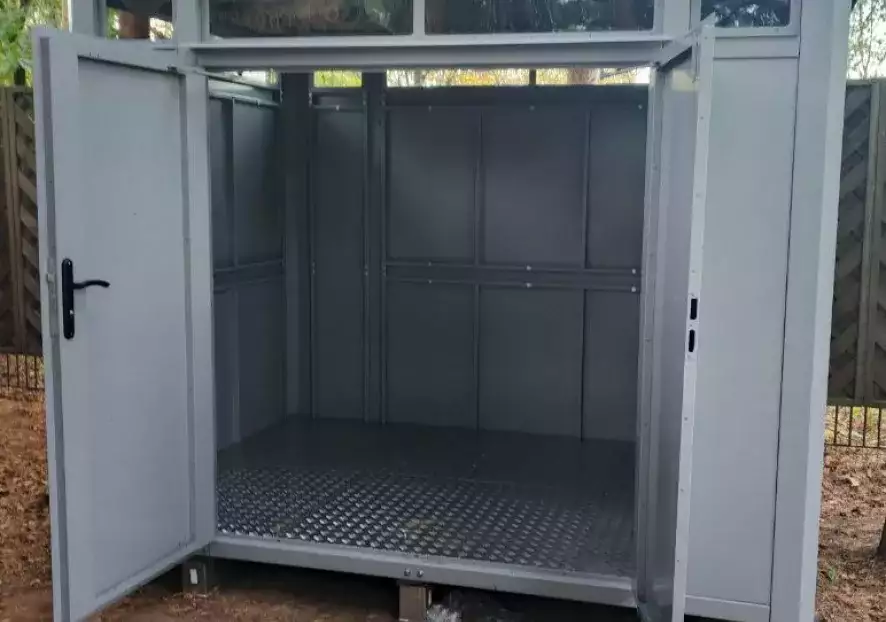 Премиум хозблок для садовой техники и инвентаря в дер. Чиверёво, г.о. Мытищи, МО