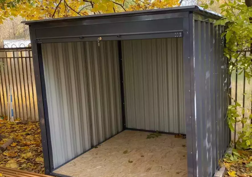 Хозблок для спортивного инвентаря и игрушек на территорию частной школы в г. Москва