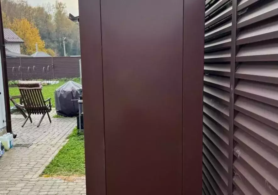Уличный шкаф для инвентаря в КП Новотишково, Пушкинский г. о, МО