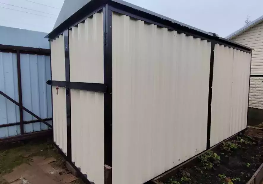 Хозблок для мототехники в дер. Хлыново, Раменский р-н, МО