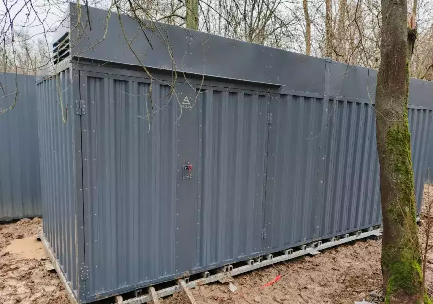 Хозблок для хозяйственных вещей в дер. Грибки, г.о. Мытищи, МО