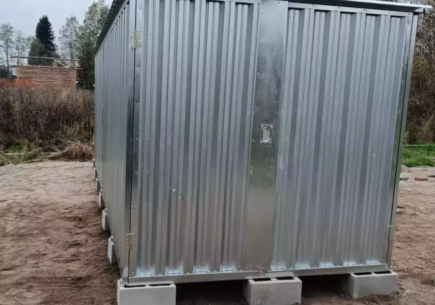 Хозблок для квадроцикла, лодки и прочих вещей в пос. Беличье, Приозерский р-н, Ленинградская обл.