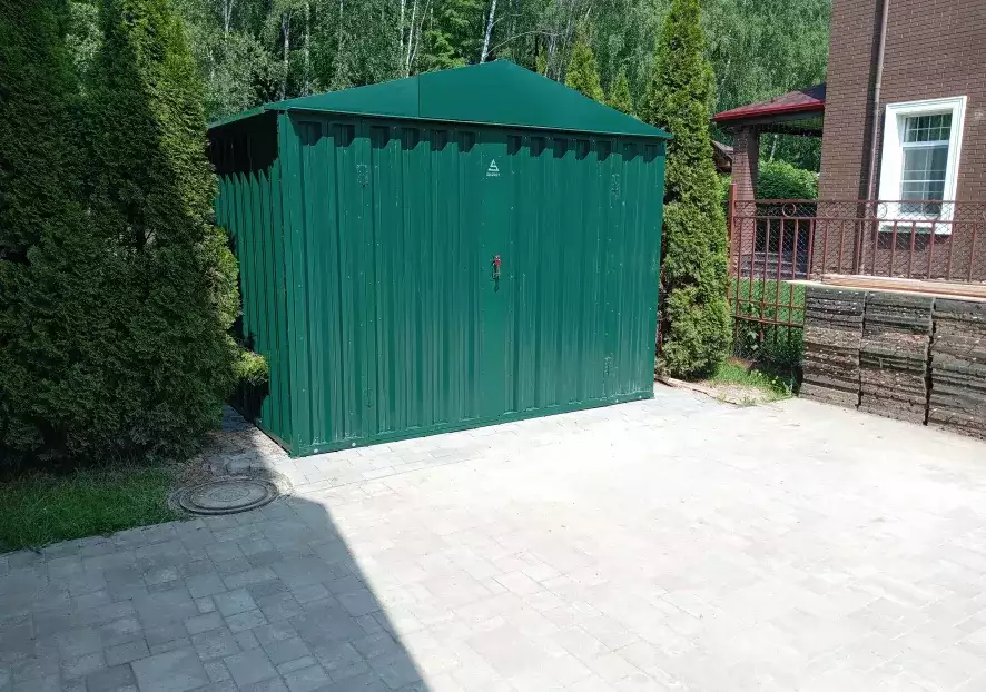 Практичный хозблок для дачи от SKOGGY
