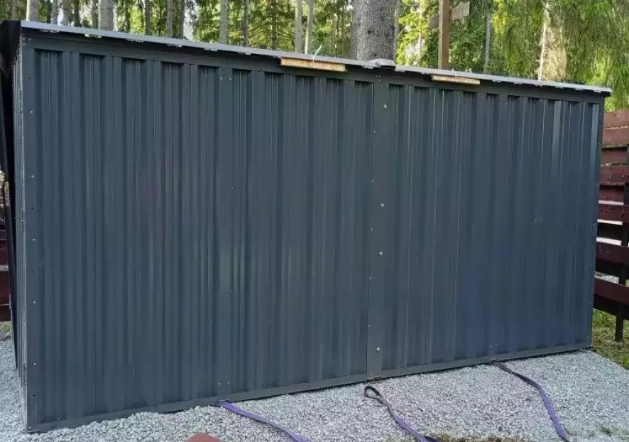 Хозблок в сером цвете SKOGGY