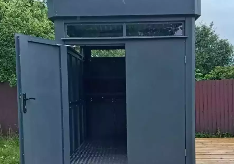 Хозблок SKOGGY в Серпухове, цвет Муар