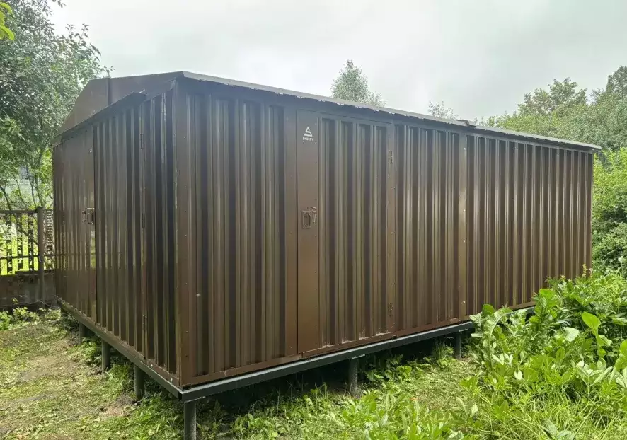 Широкий хозблок SKOGGY на участок
