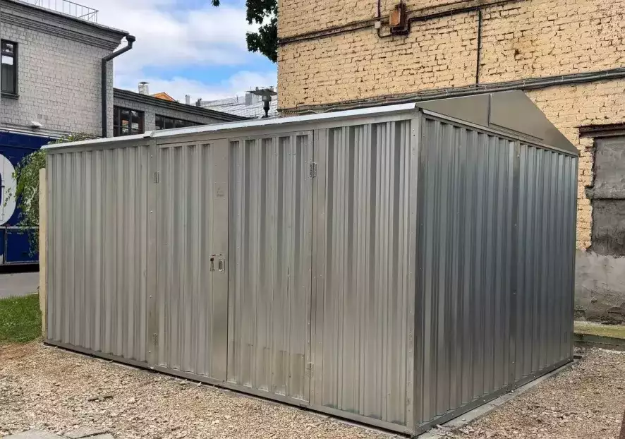 Большой хозблок SKOGGY в цинке