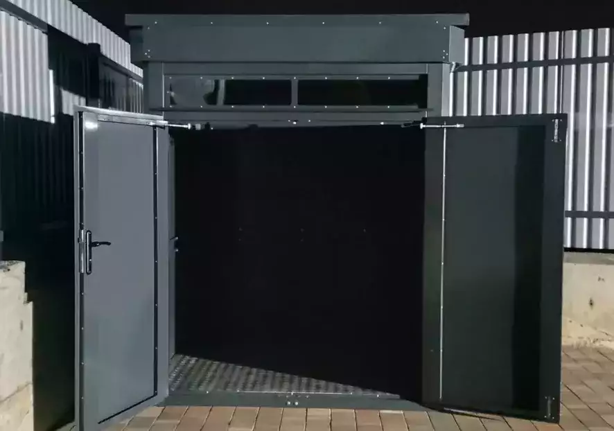 Премиальный хозблок SKOGGY в графитовом цвете