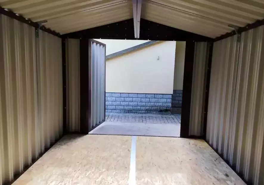 Просторный хозблок SKOGGY для хранения