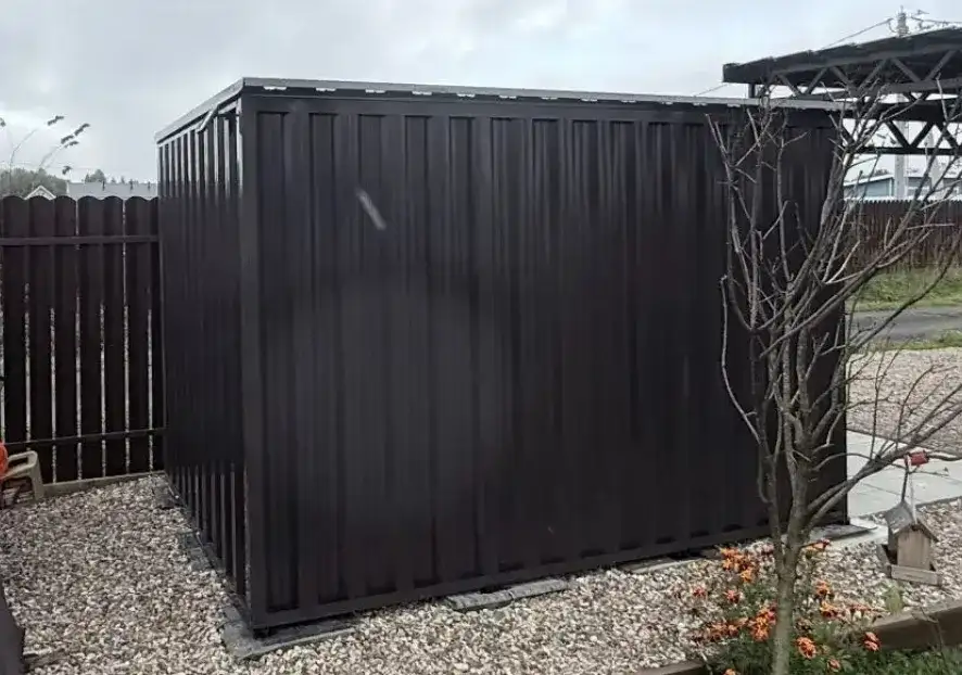 Компактный хозблок SKOGGY на дачный участок
