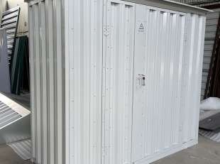 Дровница для вещей в светло-сером цвете в дер. Козенки, г.о. Истра, МО