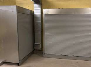 Два шкафа в паркинг для автомобильных шин в цинковом цвете в г. Тверь