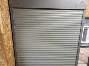 Роллетный шкаф для документов в светло-сером цвете в пос. Щапово, Кранопахорский р-н, Троицкий адм.окр, г. Москва