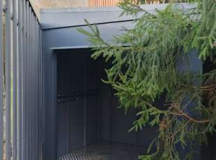 Премиум хозблок для садовой мебели в графитовом цвете в дер. Сколково, Одинцовский р-н, МО