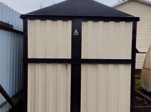 Хозблок для мототехники в комбинированной расцветке в дер. Хлыново, Раменский р-н, МО