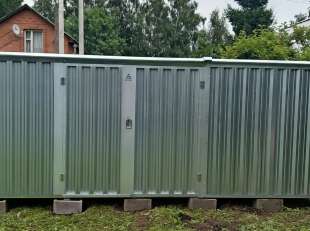 Хозблок Скогги для загородного участка в поселок Рыбное