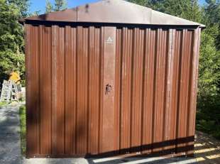 Хозблок 3×2,69 м для садовой техники и инвентаря в Дмитровский район