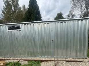 Готовое решение для хранения: как мы реализовали проект хозблока 6×3 м в СНТ Волдынь